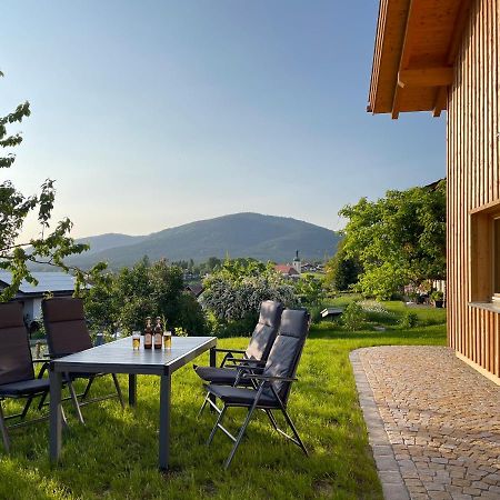 Bayerwald Chalet Kaitersberg Mit Sauna, Sonnenterrasse Und Garten Arnbruck Extérieur photo