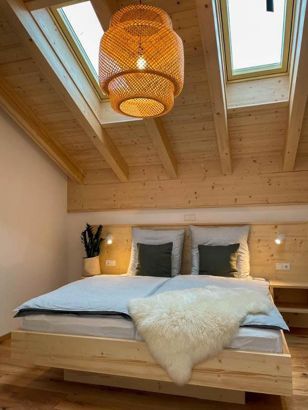 Bayerwald Chalet Kaitersberg Mit Sauna, Sonnenterrasse Und Garten Arnbruck Extérieur photo