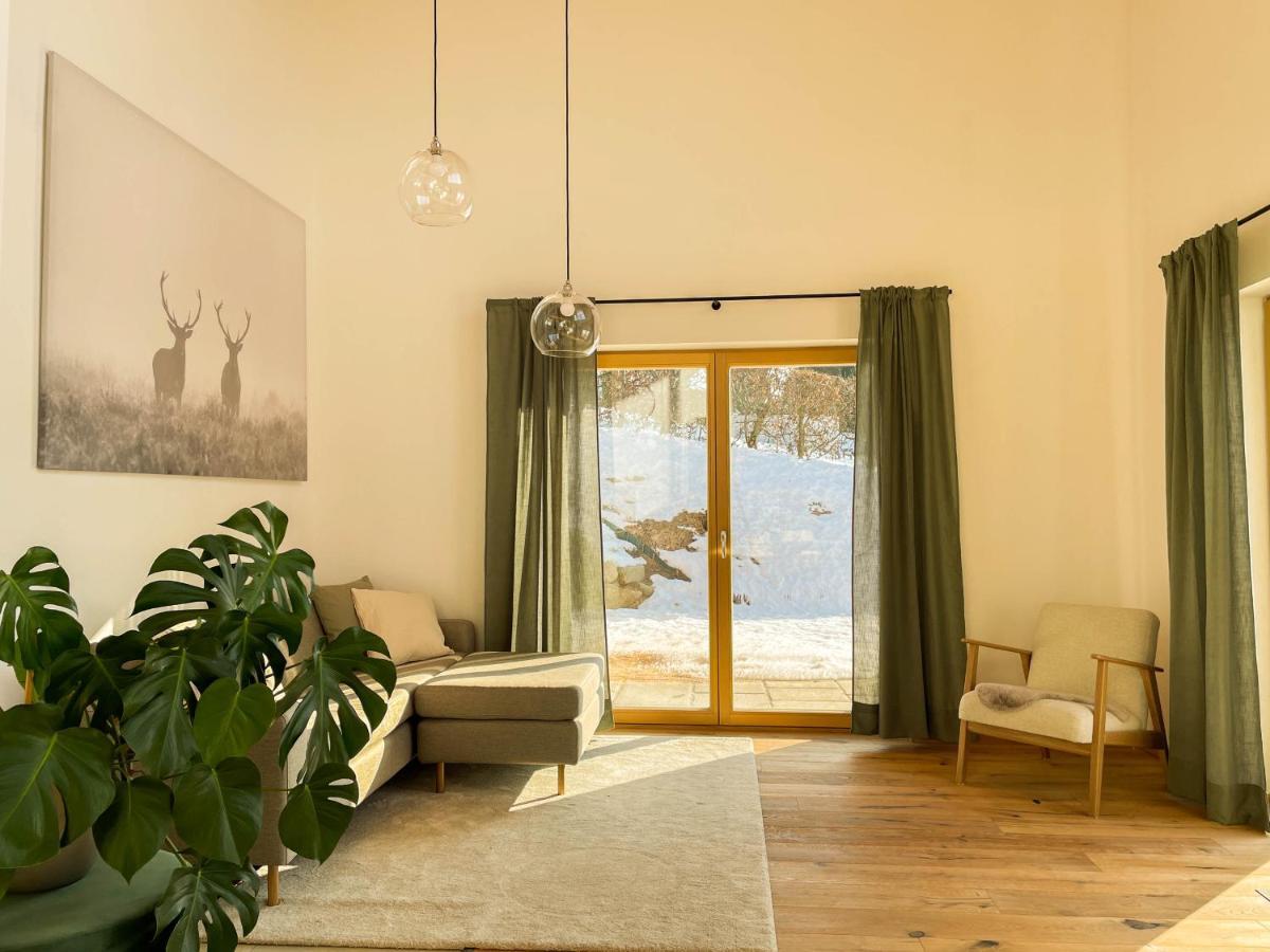 Bayerwald Chalet Kaitersberg Mit Sauna, Sonnenterrasse Und Garten Arnbruck Extérieur photo