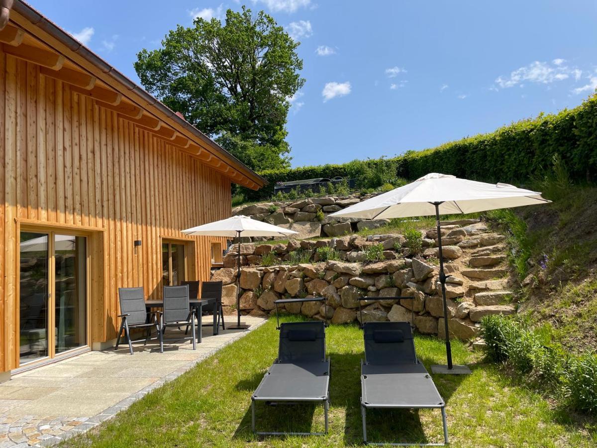 Bayerwald Chalet Kaitersberg Mit Sauna, Sonnenterrasse Und Garten Arnbruck Extérieur photo