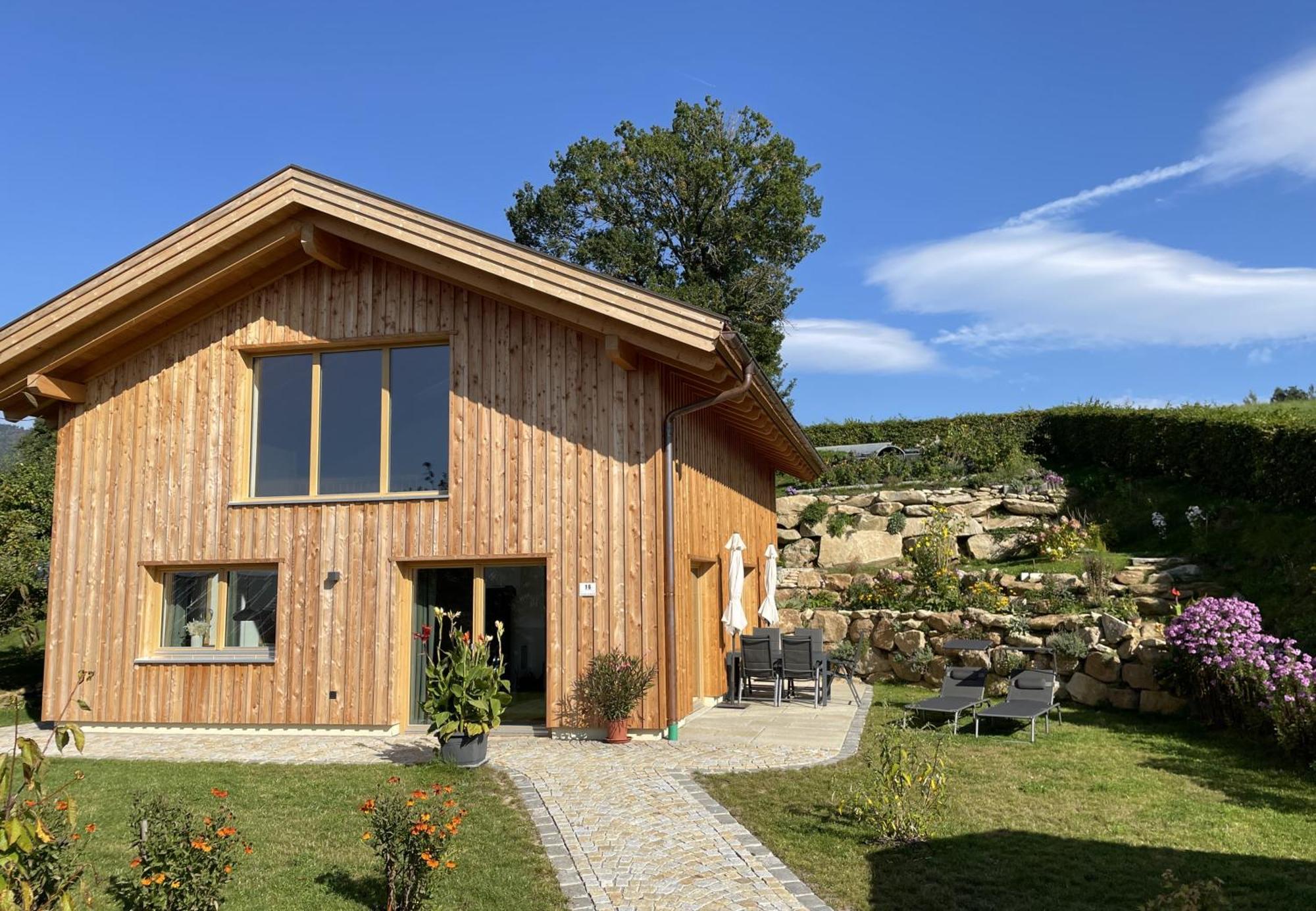 Bayerwald Chalet Kaitersberg Mit Sauna, Sonnenterrasse Und Garten Arnbruck Extérieur photo