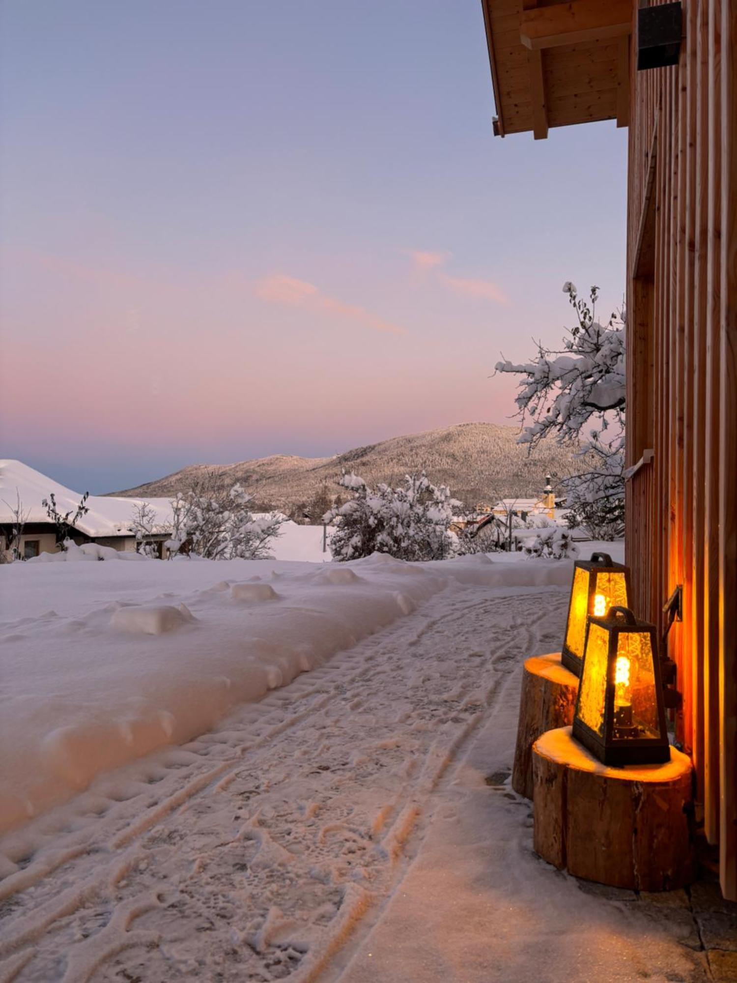 Bayerwald Chalet Kaitersberg Mit Sauna, Sonnenterrasse Und Garten Arnbruck Extérieur photo