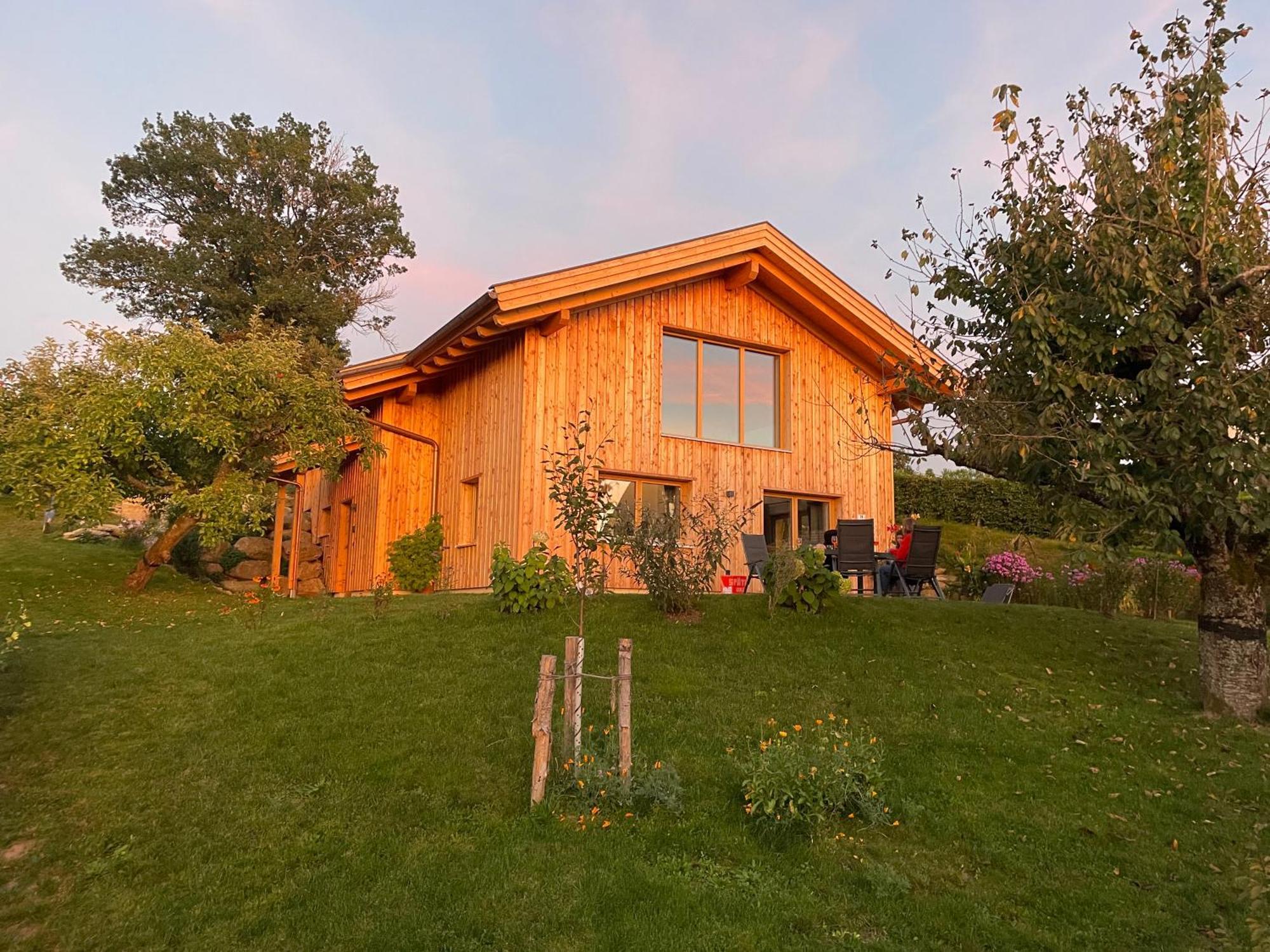 Bayerwald Chalet Kaitersberg Mit Sauna, Sonnenterrasse Und Garten Arnbruck Extérieur photo